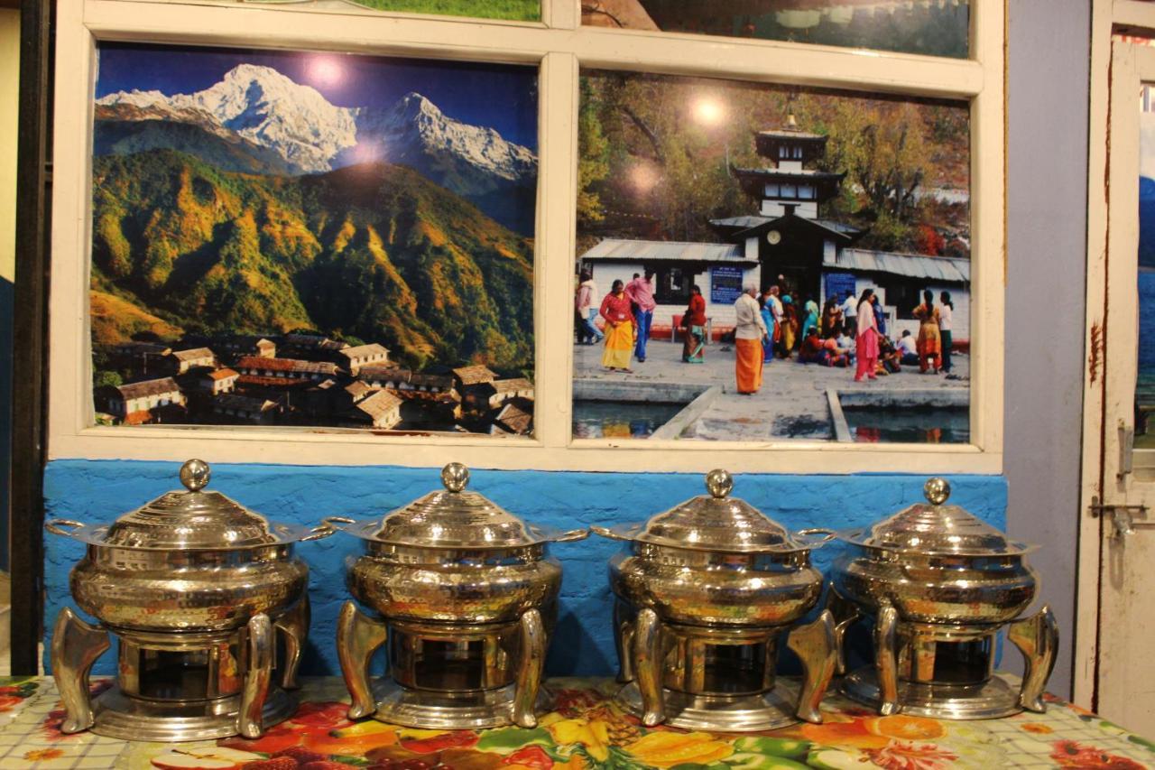 Hotel Snow Leopard Pokhara Ngoại thất bức ảnh