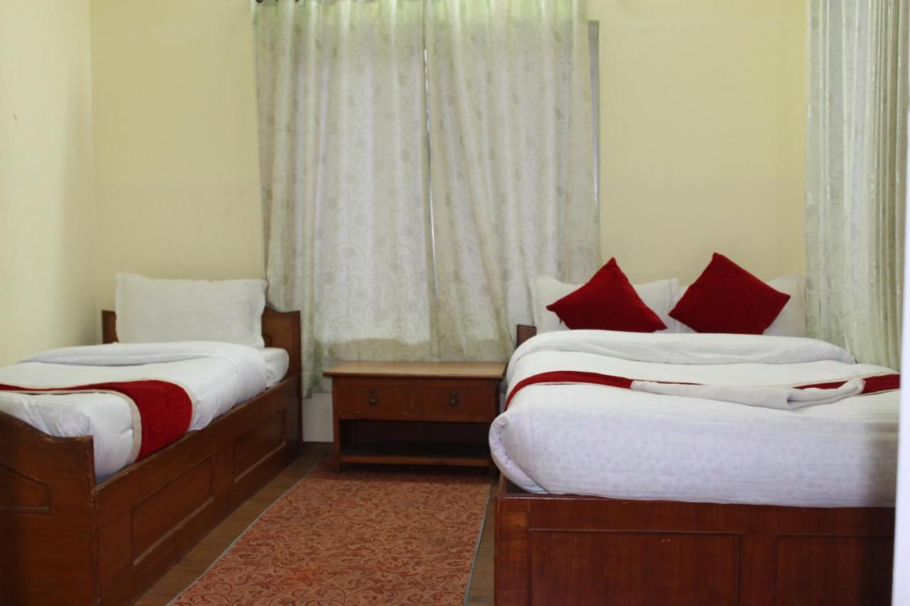 Hotel Snow Leopard Pokhara Ngoại thất bức ảnh
