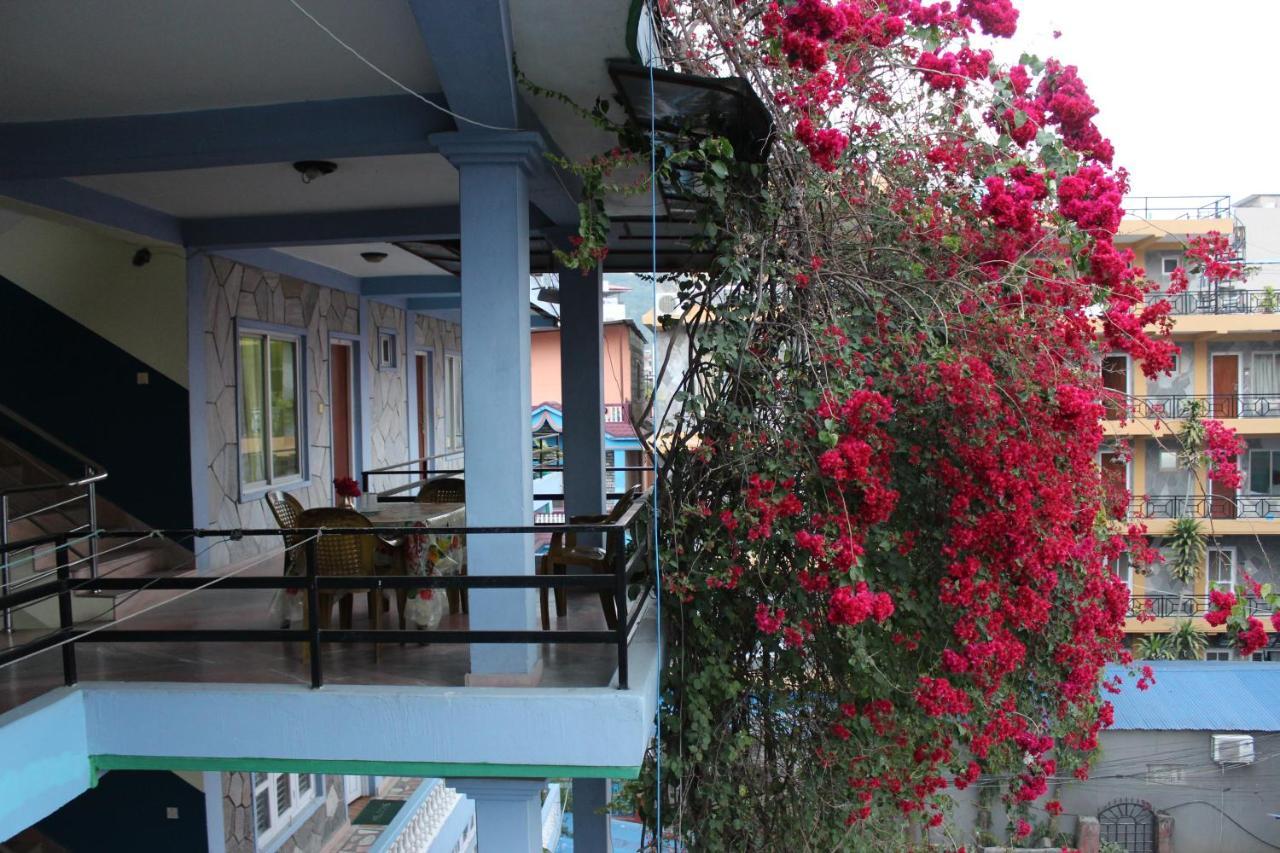 Hotel Snow Leopard Pokhara Ngoại thất bức ảnh
